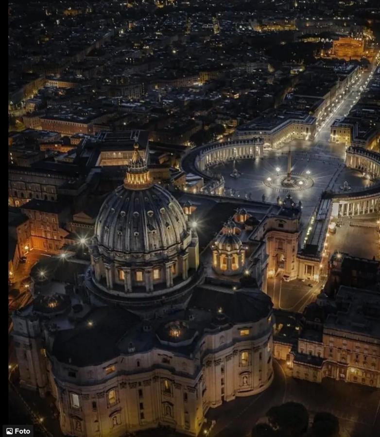 Vatican Area Piccolomini House Superattico Ristrutturato E Arredato Róma Kültér fotó